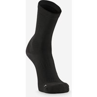 Decathlon UK VAN RYSEL Summer Road Cycling Socks 900 - Black | FREE Click & Collect at Stores and Asda. 365 Days return available.
