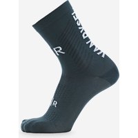 Decathlon UK VAN RYSEL Edr Cycling Socks - Green | FREE Click & Collect at Stores and Asda. 365 Days return available.
