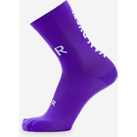 Decathlon UK VAN RYSEL Edr Cycling Socks - Purple | FREE Click & Collect at Stores and Asda. 365 Days return available.
