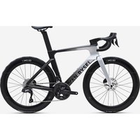 Decathlon UK VAN RYSEL Road Bike Rcr-f Pro Shimano 105 Di2 12v - Grey | FREE Click & Collect at Stores and Asda. 365 Days return available.