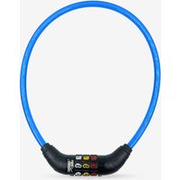 Decathlon UK Security Plus Kids' Bike Lock And Accessories With Symbols - Blue | FREE Click & Collect at Stores and Asda. 365 Days return available.