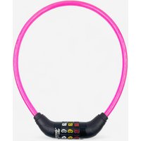 Decathlon UK Security Plus Kids' Bike Lock And Accessories With Symbols - Pink | FREE Click & Collect at Stores and Asda. 365 Days return available.