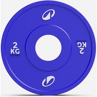 Weightlifting And Cross Training 2 kg Calibrated Plate - Pro