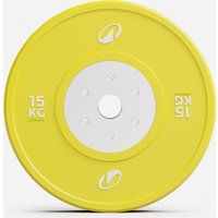 15 kg Calibrated Weight-lifting Plate Sold Individually