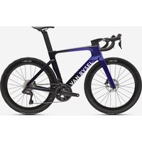 Decathlon UK VAN RYSEL Road Bike Rcr-f Pro Shimano Ultegra Di2 12v -  Purple | FREE Click & Collect at Stores and Asda. 365 Days return available.