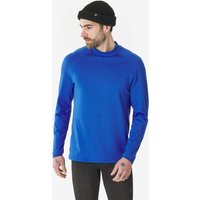 Camisola térmica de ski quente e respirável homem, bl 500 azul