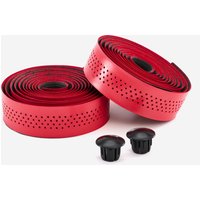 Decathlon UK VAN RYSEL Road And Gravel Handlebar Tape Edr Ultra Gel - Red | FREE Click & Collect at Stores and Asda. 365 Days return available.