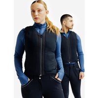 Decathlon UK FOUGANZA Adult Horse Riding Airbag Body Protector - Black | FREE Click & Collect at Stores and Asda. 365 Days return available.