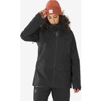 Women's Waterproof Freeride Ski Jacket Fr900 - Black