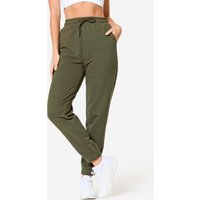 Women's Cotton Joggers - Green