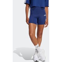 Decathlon UK Adidas Women's Fitness Cycling Shorts - Blue | FREE Click & Collect at Stores and Asda. 365 Days return available.