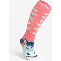 Horse Riding Socks Sweet & Warm Size 13c-4 - Lychee Pink