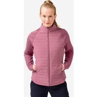 Women’s Golf Winter Jacket - Cw500 Dark Pink