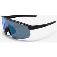 Decathlon UK Decathlon Adult Cycling Glasses Perf 500 Light Category 3 - Black/blue | FREE Click & Collect at Stores and Asda. 365 Days return available.