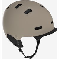 Decathlon UK BTWIN Cycling Bowl Helmet 500 Brown | FREE Click & Collect at Stores and Asda. 365 Days return available.