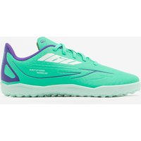 Kids Lace-up Football Boots 160 Tf Jr - Green/navy