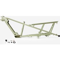 Decathlon UK Elops Longtail Frame - Light Green | FREE Click & Collect at Stores and Asda. 365 Days return available.