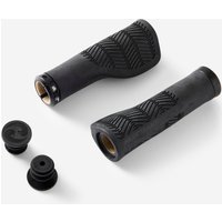 Decathlon UK BTWIN Comfy Bar Grips For Hermans City Bike | FREE Click & Collect at Stores and Asda. 365 Days return available.
