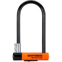 Decathlon UK Kryptonite Evolution Standard Bike U-lock With Flexframe Bracket Sold Secure Diamond | FREE Click & Collect at Stores and Asda. 365 Days return available.