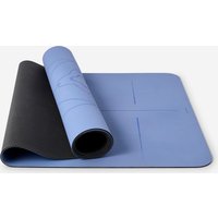 farblos|blau