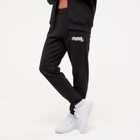 Men's Fitness Jogging Bottoms - Black