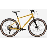 Decathlon UK ROCKRIDER Offroad Bikepacking Travel Bike - Advt 920 - Yellow | FREE Click & Collect at Stores and Asda. 365 Days return available.