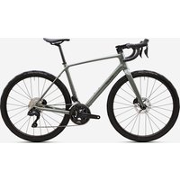 Decathlon UK VAN RYSEL Endurance Road Bike - Shimano 105 Di2 - Edr Cf Ultra - Khaki Green | FREE Click & Collect at Stores and Asda. 365 Days return available.