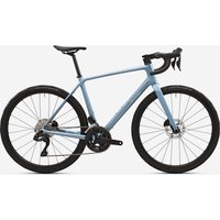 Decathlon UK VAN RYSEL Endurance Road Bike - Shimano 105 Di2 - Edr Cf Ultra - Light Blue | FREE Click & Collect at Stores and Asda. 365 Days return available.