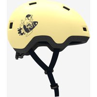 Decathlon UK BTWIN B100 Kids Inline Skates Skateboard Scooter Bike Helmet-yellow | FREE Click & Collect at Stores and Asda. 365 Days return available.