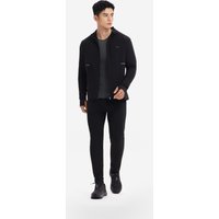Men's Kiprun Run 100 Warm Running Trousers - Black