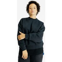 Women's Crew Neck Sweatshirt Black