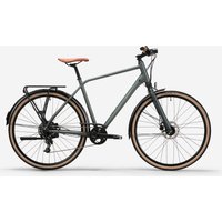 Decathlon UK Elops Long Distance Step-over City Bike 900 | FREE Click & Collect at Stores and Asda. 365 Days return available.