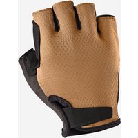 Decathlon UK VAN RYSEL 900 Cycling Gloves - Brown | FREE Click & Collect at Stores and Asda. 365 Days return available.