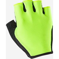 Decathlon UK VAN RYSEL Road Cycling Gloves 500 - Neon Yellow | FREE Click & Collect at Stores and Asda. 365 Days return available.