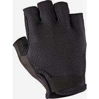 Decathlon UK VAN RYSEL 900 Cycling Gloves - Black | FREE Click & Collect at Stores and Asda. 365 Days return available.