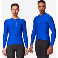 Decathlon UK VAN RYSEL Unisex Mid-season Long-sleeved Road Cycling Jersey Racer 2 | FREE Click & Collect at Stores and Asda. 365 Days return available.