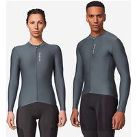 Decathlon UK VAN RYSEL Unisex Mid-season Long-sleeved Road Cycling Jersey Racer 2 | FREE Click & Collect at Stores and Asda. 365 Days return available.