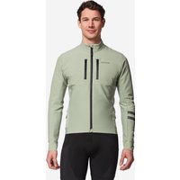 Decathlon UK VAN RYSEL Men's Winter Road Cycling Jacket - Edr - Green | FREE Click & Collect at Stores and Asda. 365 Days return available.