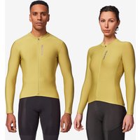 Decathlon UK VAN RYSEL Unisex Mid-season Long-sleeved Road Cycling Jersey - Rcr 2 - Khaki | FREE Click & Collect at Stores and Asda. 365 Days return available.