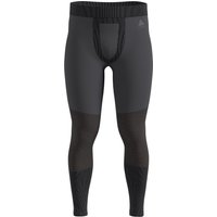 Decathlon UK Men’s High Performance Thermal Base Layer Odlo Bottoms - Grey | FREE Click & Collect at Stores and Asda. 365 Days return available.