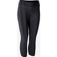 Decathlon UK VAN RYSEL Women's Road Cycling Capri - Discover Black | FREE Click & Collect at Stores and Asda. 365 Days return available.