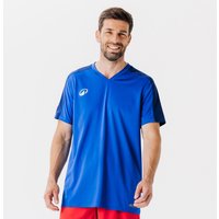 Adult Short-sleeved Football Shirt Essential - Blue 2026