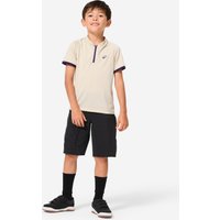 Decathlon UK BTWIN Kids' 7-11 Expl 500 Years Short-sleeved Cycling Jersey - Blue | FREE Click & Collect at Stores and Asda. 365 Days return available.