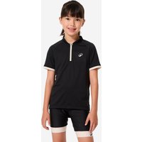 Decathlon UK BTWIN Kids 7-11 Years Expl500 Short-sleeved Cycling Jersey - Black | FREE Click & Collect at Stores and Asda. 365 Days return available.
