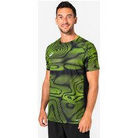 Adult Shirt Club Wavy Black And Yellow