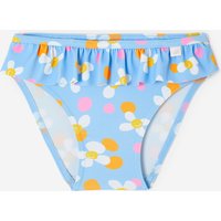 Cueca de bikini natação bebé, mono pop azul