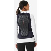 Decathlon UK Dreamscape Women’s Mountain Bike - Ski And Snowboard Back Protector Vest Dbck 500 - Black/navy | FREE Click & Collect at Stores and Asda. 365 Days return available.