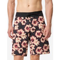 Men’s Surfing Boardshorts Long Swim Shorts 20” - 900 Solower Multicolour