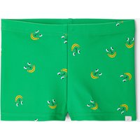 Calções de banho de natação boxer bebé rapaz, titou smile verde
