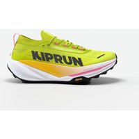 Men's Trail Running Shoes Carbon Plate Kiprun Kipsummit Race Green